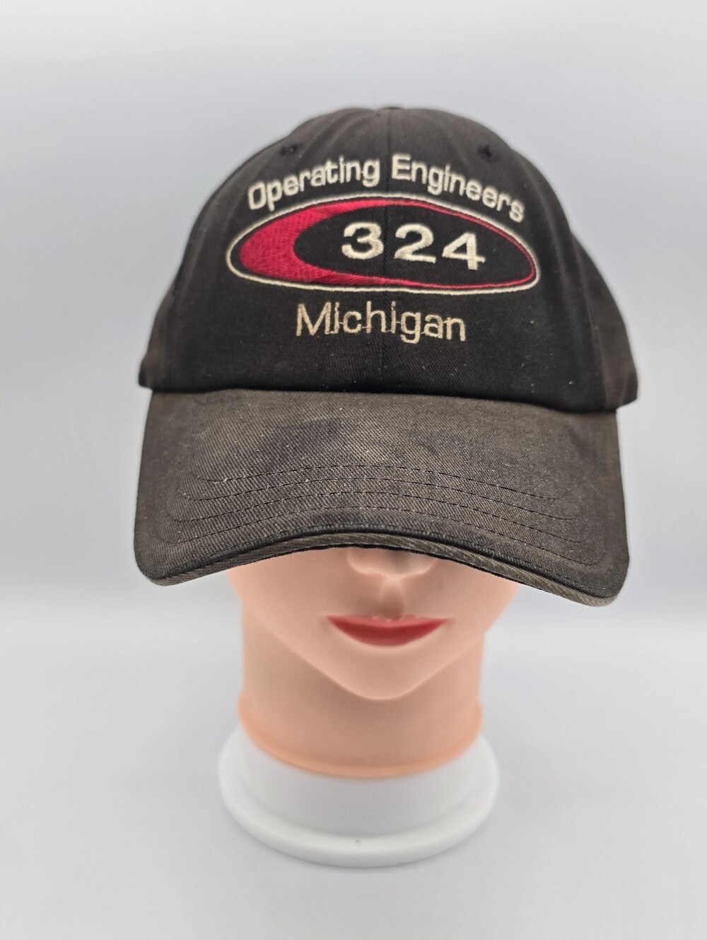 Operating Engineers 324 Labor Union Michigan Adjustable Hat